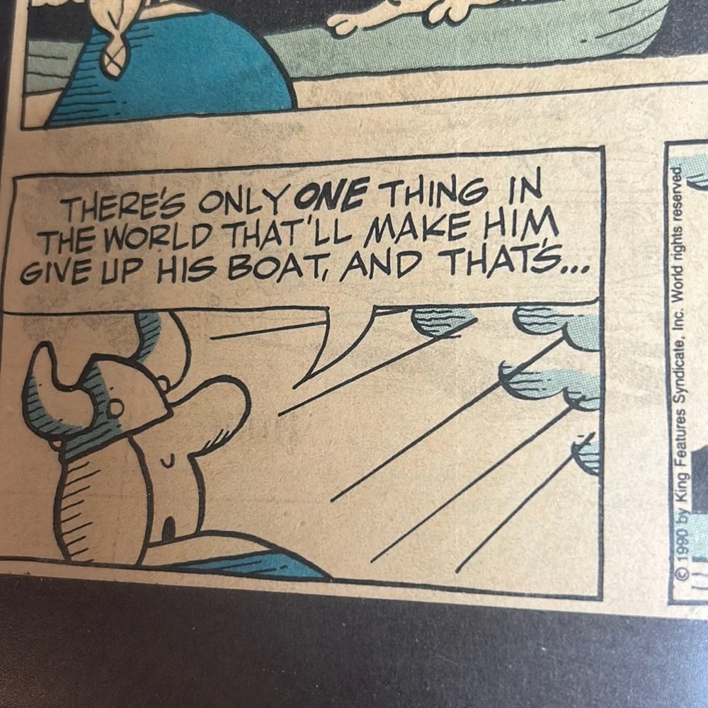 Vintage HAGAR THE HORRIBLE …Comic strip - Picture 5 of 10